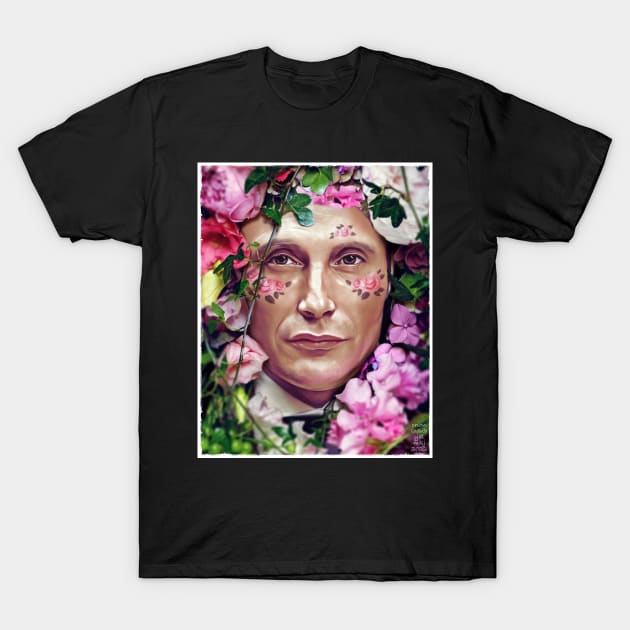 Flowers and Roses Hannibal T-Shirt by OrionLodubyal